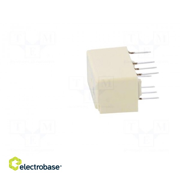Relay: electromagnetic | DPDT | Ucoil: 12VDC | 2A | 0.3A/125VAC | THT фото 3