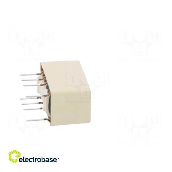 Relay: electromagnetic | DPDT | Ucoil: 12VDC | 2A | 0.3A/125VAC | THT фото 7