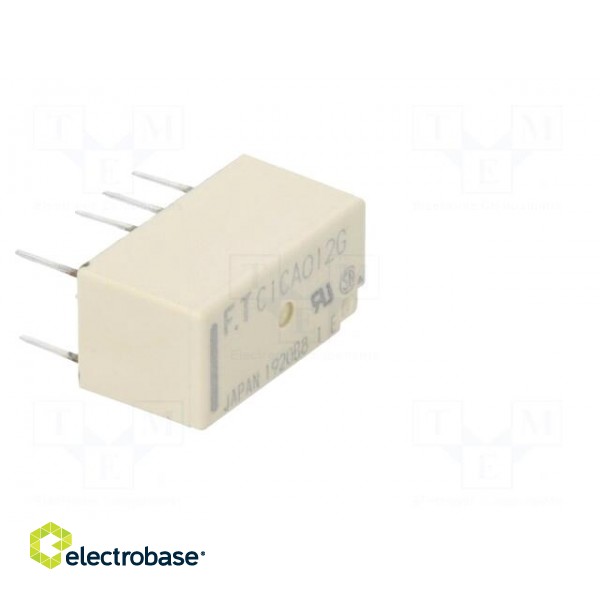 Relay: electromagnetic | DPDT | Ucoil: 12VDC | 0.3A/125VAC | 1A/30VDC image 8
