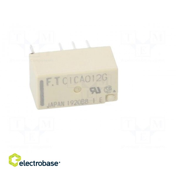 Relay: electromagnetic | DPDT | Ucoil: 12VDC | 0.3A/125VAC | 1A/30VDC image 9