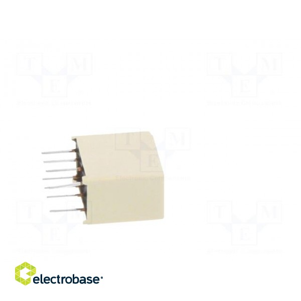 Relay: electromagnetic | DPDT | Ucoil: 12VDC | 0.3A/125VAC | 1A/30VDC paveikslėlis 7