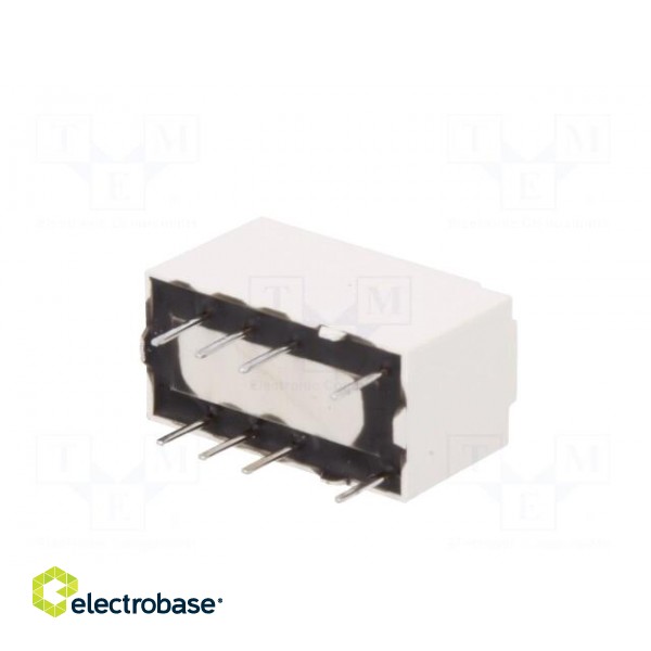 Relay: electromagnetic | DPDT | Ucoil: 12VDC | 0.5A/125VAC | 2A/30VDC фото 6