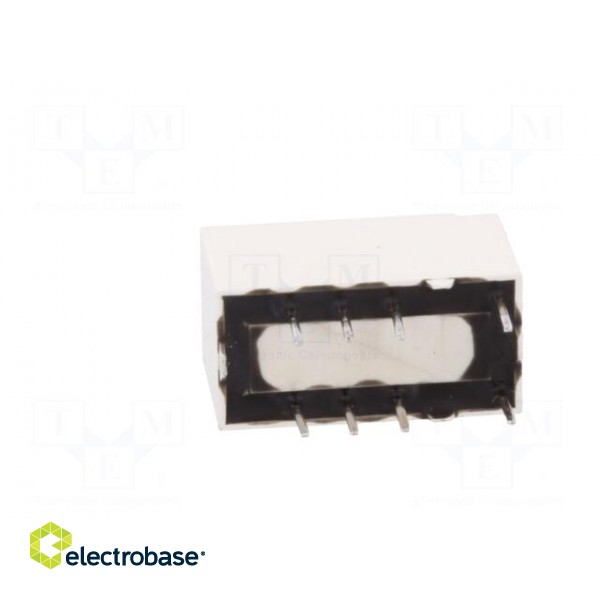 Relay: electromagnetic | DPDT | Ucoil: 12VDC | 0.5A/125VAC | 2A/30VDC image 5