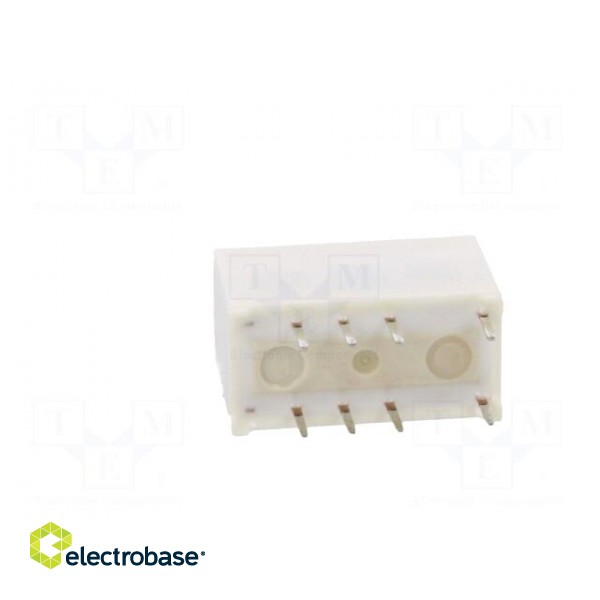Relay: electromagnetic | DPDT | Ucoil: 12VDC | 2A | 0.5A/125VAC | PCB image 5