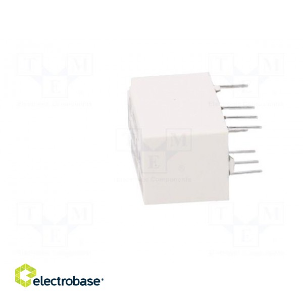 Relay: electromagnetic | DPDT | Ucoil: 12VDC | 0.5A/125VAC | 2A/30VDC фото 3