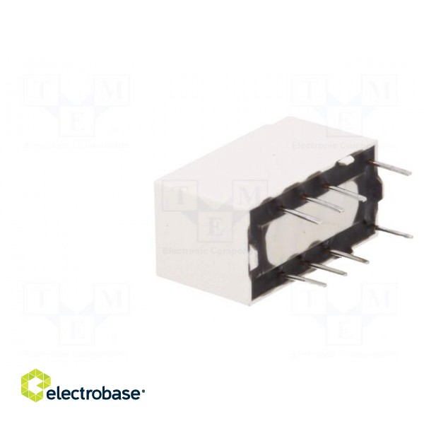 Relay: electromagnetic | DPDT | Ucoil: 12VDC | 0.5A/125VAC | 2A/30VDC фото 4