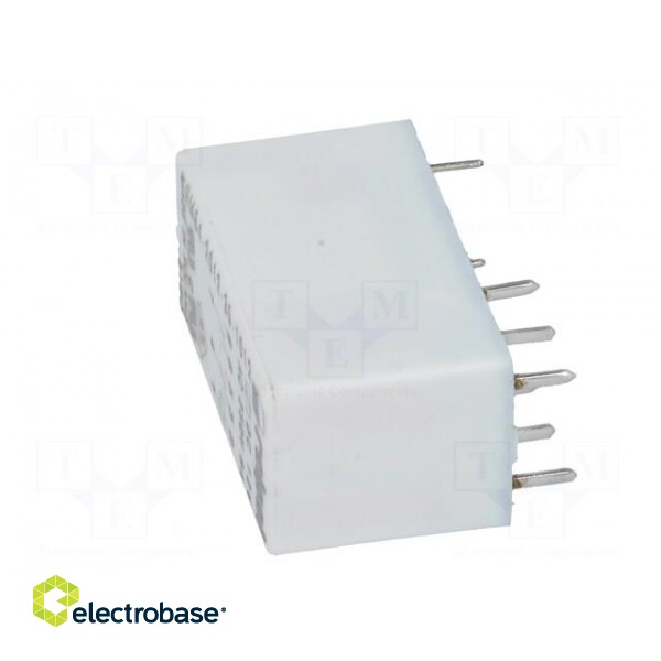 Relay: electromagnetic | DPDT | Ucoil: 12VDC | 8A/250VAC | 8A/24VDC | 8A image 3