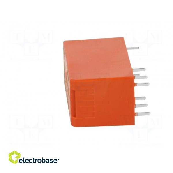 Relay: electromagnetic | DPDT | Ucoil: 12VDC | 8A | 8A/250VAC | 8A/30VDC фото 3