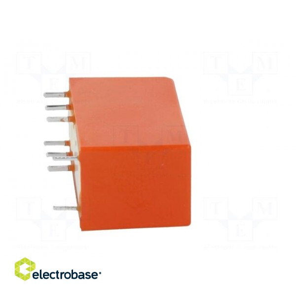 Relay: electromagnetic | DPDT | Ucoil: 12VDC | 8A | 8A/250VAC | 8A/30VDC фото 7