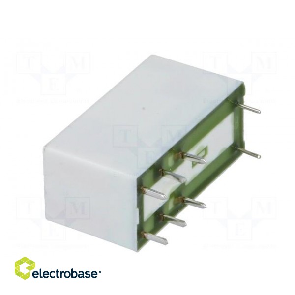 Relay: electromagnetic | DPDT | Ucoil: 12VDC | 8A/250VAC | 8A/24VDC | 8A image 4