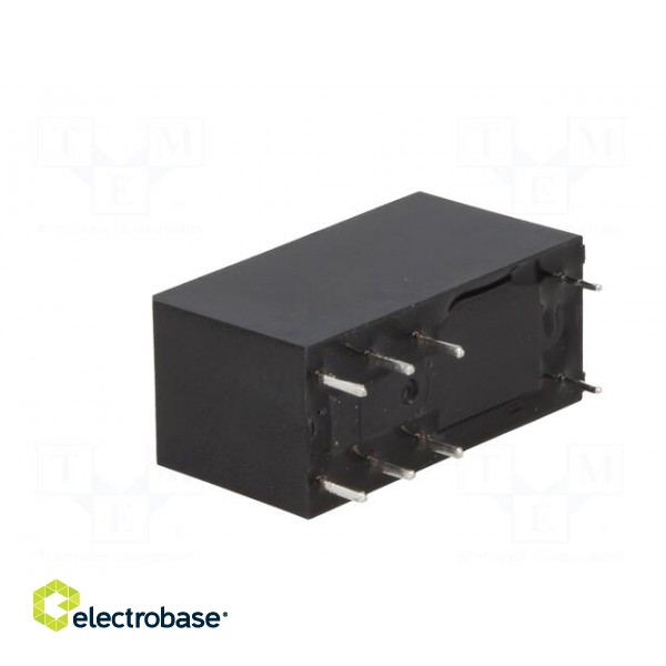 Relay: electromagnetic | DPDT | Ucoil: 12VDC | 8A | 8A/250VAC | PCB фото 4