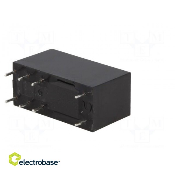 Relay: electromagnetic | DPDT | Ucoil: 12VDC | 8A | 8A/250VAC | PCB фото 6