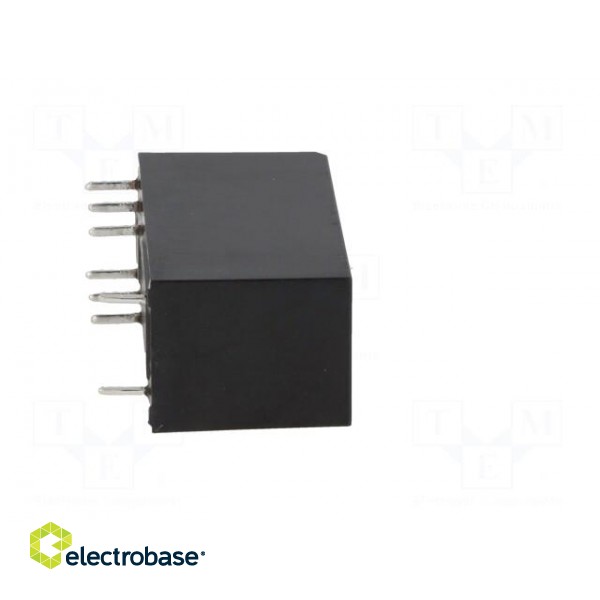 Relay: electromagnetic | DPDT | Ucoil: 12VDC | 8A | 8A/250VAC | PCB фото 7