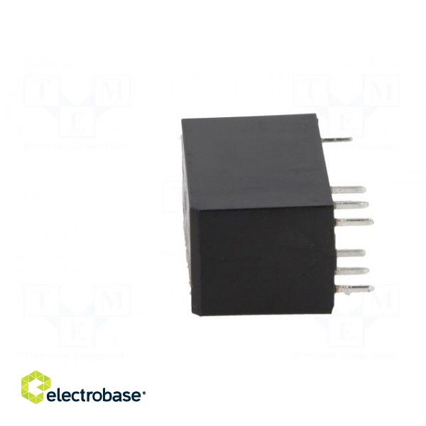 Relay: electromagnetic | DPDT | Ucoil: 12VDC | 8A | 8A/250VAC | PCB фото 3