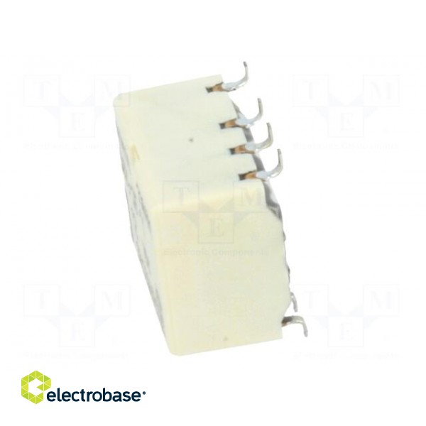 Relay: electromagnetic | DPDT | Ucoil: 12VDC | 0.3A/125VAC | 1A/30VDC фото 3