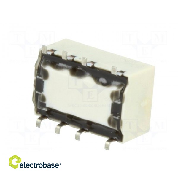 Relay: electromagnetic | DPDT | Ucoil: 12VDC | 0.3A/125VAC | 1A/30VDC фото 6