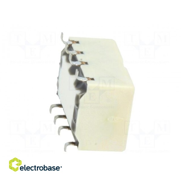Relay: electromagnetic | DPDT | Ucoil: 12VDC | 0.3A/125VAC | 1A/30VDC фото 7