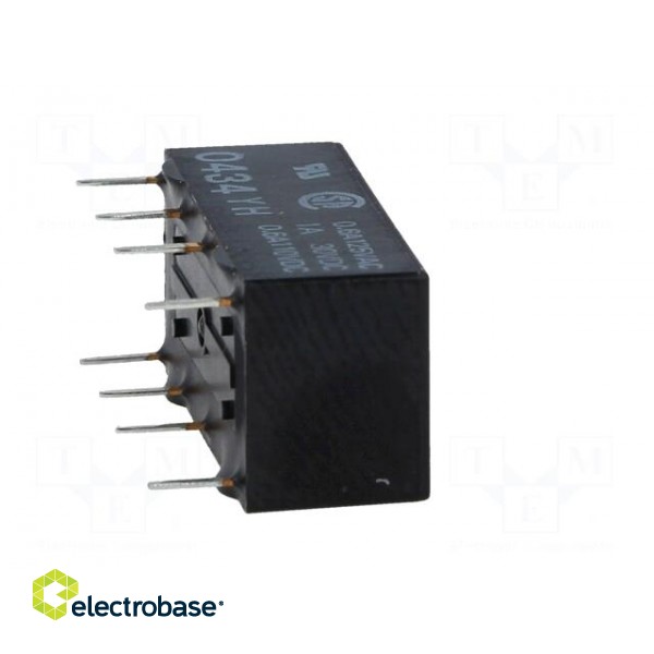 Relay: electromagnetic | DPDT | Ucoil: 12VDC | 0.3A/125VAC | 1A/30VDC image 7