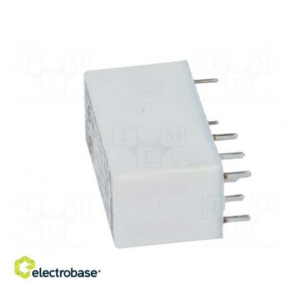 Relay: electromagnetic | DPDT | Ucoil: 18VDC | 8A/250VAC | 8A/24VDC | 8A фото 3