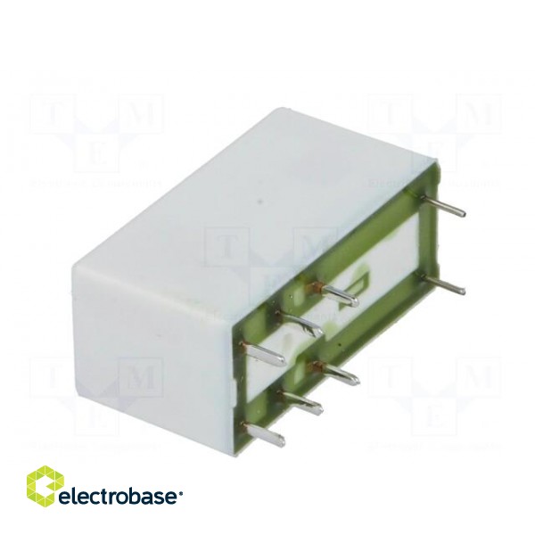 Relay: electromagnetic | DPDT | Ucoil: 18VDC | 8A/250VAC | 8A/24VDC | 8A фото 4