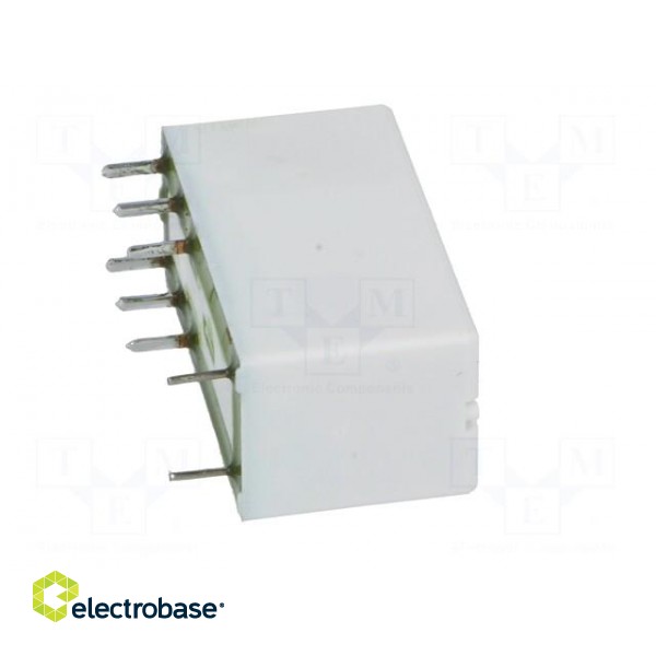 Relay: electromagnetic | DPDT | Ucoil: 18VDC | 8A/250VAC | 8A/24VDC | 8A фото 7