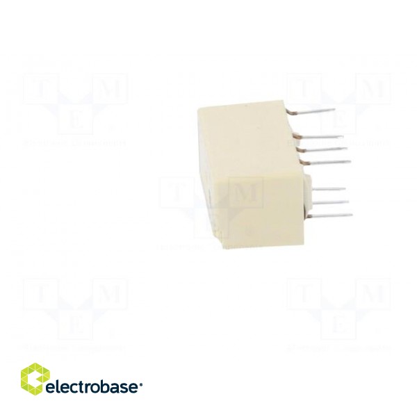 Relay: electromagnetic | DPDT | Ucoil: 24VDC | 0.3A/125VAC | 1A/30VDC image 3