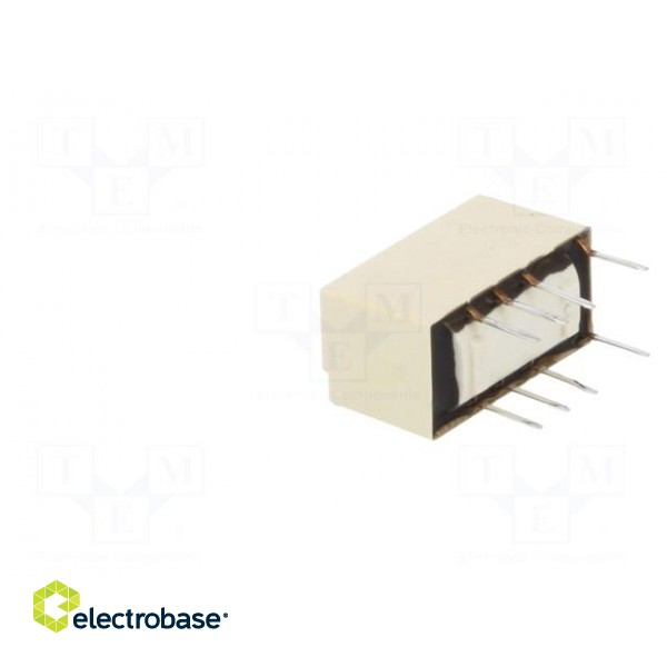Relay: electromagnetic | DPDT | Ucoil: 24VDC | 2A | 0.3A/125VAC | THT image 4