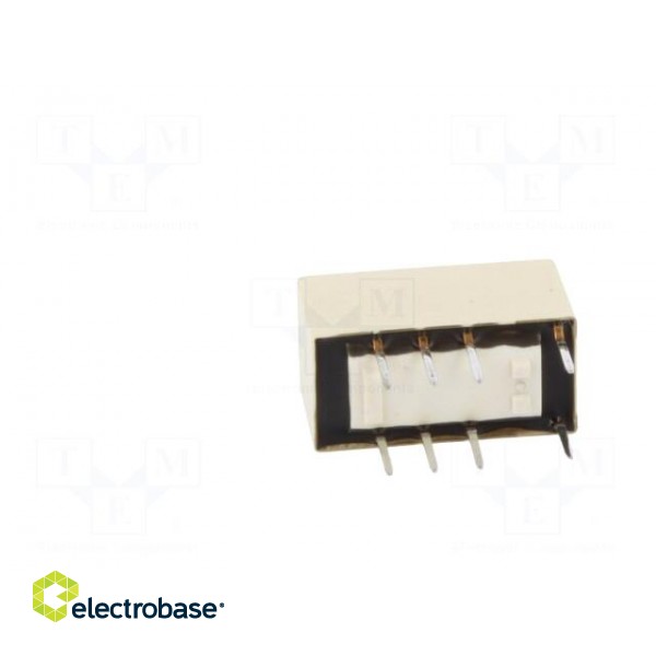 Relay: electromagnetic | DPDT | Ucoil: 24VDC | 0.3A/125VAC | 1A/30VDC image 5