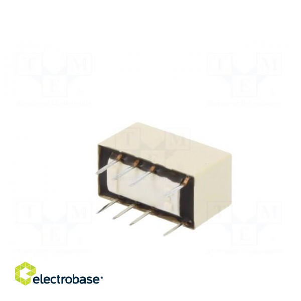 Relay: electromagnetic | DPDT | Ucoil: 24VDC | 0.3A/125VAC | 1A/30VDC image 6