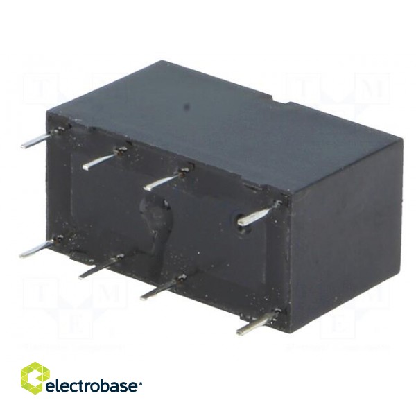 Relay: electromagnetic | DPDT | Ucoil: 24VDC | 2A | 0.5A/120VAC | PCB image 6