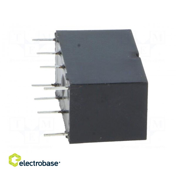 Relay: electromagnetic | DPDT | Ucoil: 24VDC | 2A | 0.5A/120VAC | PCB paveikslėlis 7