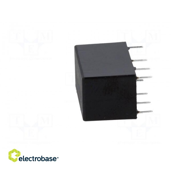 Relay: electromagnetic | DPDT | Ucoil: 24VDC | 0.5A/125VAC | 1A/30VDC фото 3