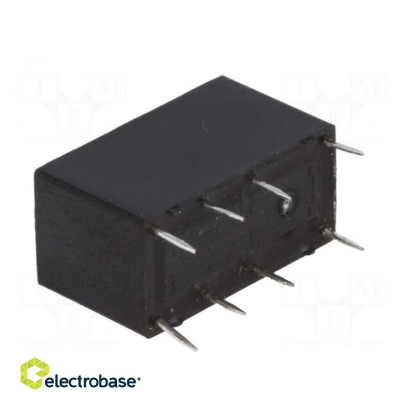 Relay: electromagnetic | DPDT | Ucoil: 24VDC | 1A/120VAC | 1.25A/30VDC фото 4