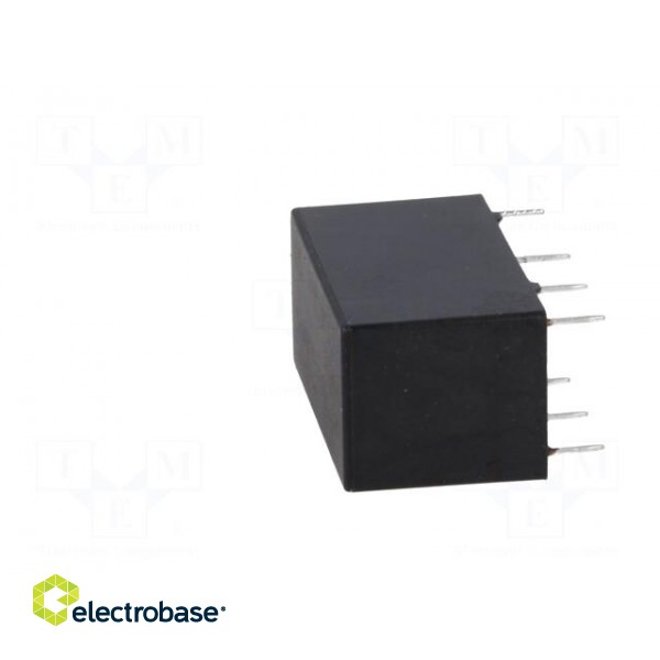 Relay: electromagnetic | DPDT | Ucoil: 24VDC | 1A/125VAC | 2A/30VDC | 2A фото 3