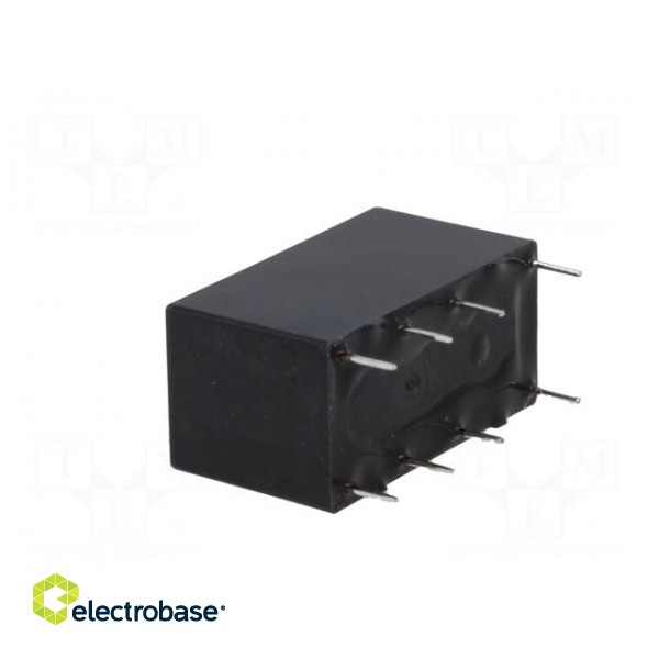 Relay: electromagnetic | DPDT | Ucoil: 24VDC | 1A/125VAC | 2A/30VDC | 2A image 4