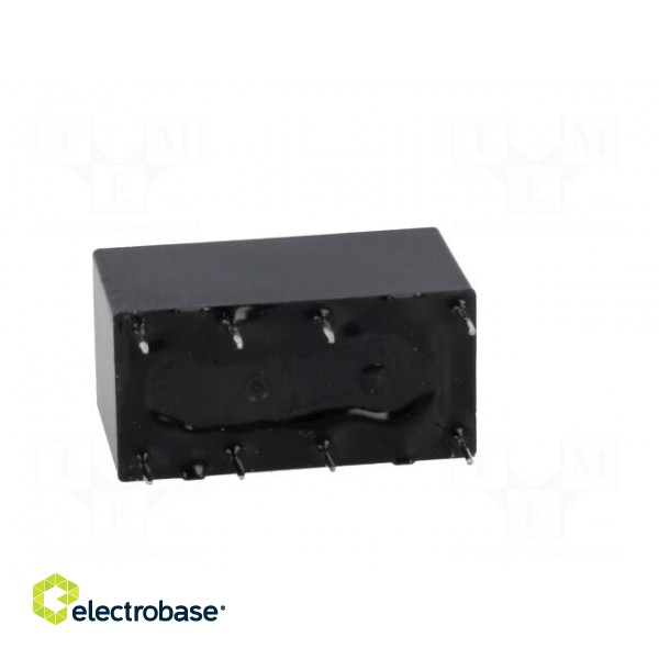 Relay: electromagnetic | DPDT | Ucoil: 24VDC | 1A/125VAC | 2A/30VDC | 2A image 5
