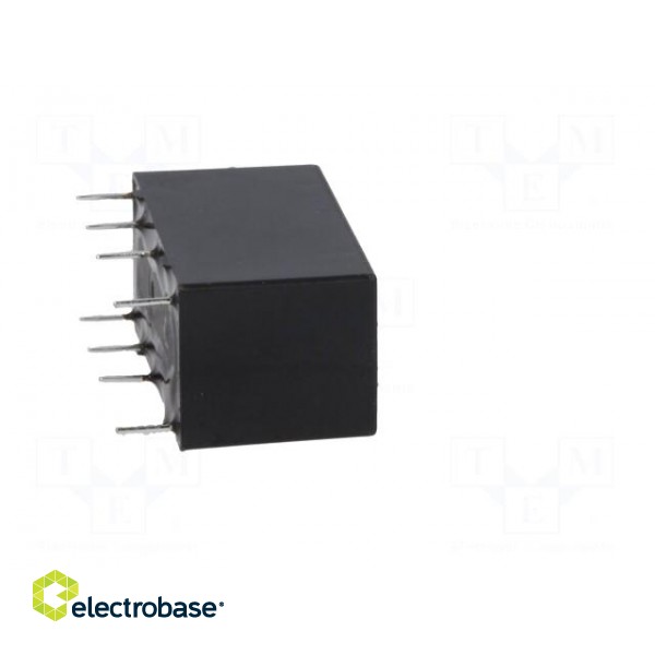 Relay: electromagnetic | DPDT | Ucoil: 24VDC | 1A/125VAC | 2A/30VDC | 2A image 7