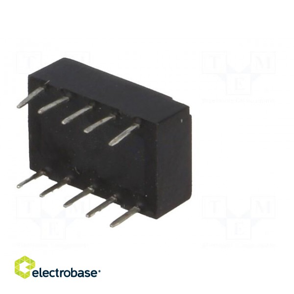 Relay: electromagnetic | DPDT | Ucoil: 24VDC | 0.5A/125VAC | 1A/30VDC image 6