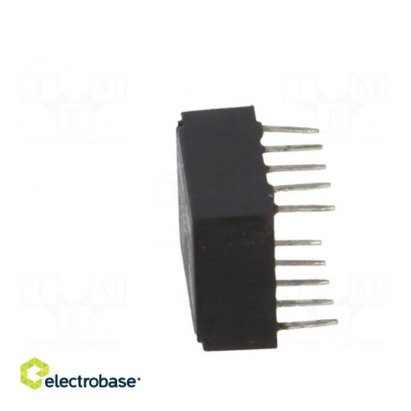 Relay: electromagnetic | DPDT | Ucoil: 24VDC | 0.5A/125VAC | 1A/30VDC фото 3