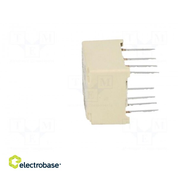 Relay: electromagnetic | DPDT | Ucoil: 24VDC | 0.3A/125VAC | 1A/30VDC фото 3