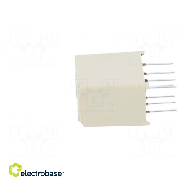 Relay: electromagnetic | DPDT | Ucoil: 24VDC | 2A | 0.3A/125VAC | THT фото 3
