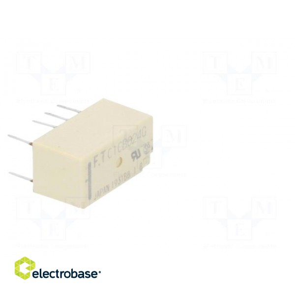 Relay: electromagnetic | DPDT | Ucoil: 24VDC | 0.3A/125VAC | 1A/30VDC image 8