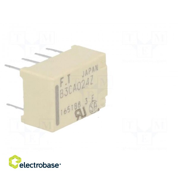 Relay: electromagnetic | DPDT | Ucoil: 24VDC | 0.3A/125VAC | 1A/30VDC фото 8