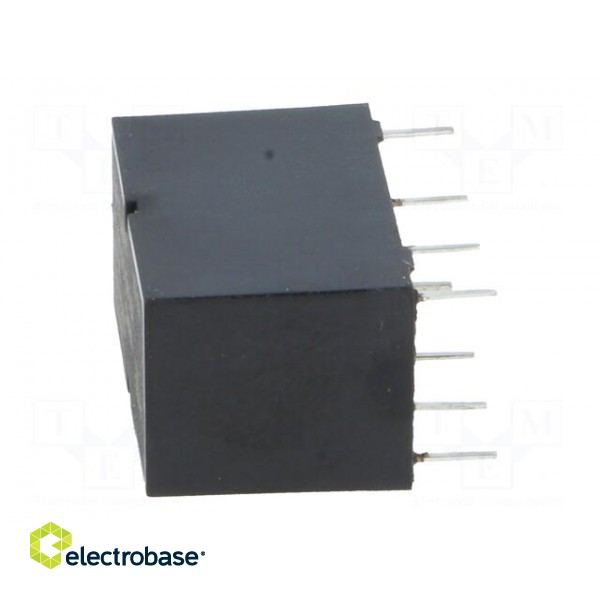 Relay: electromagnetic | DPDT | Ucoil: 24VDC | 2A | 0.5A/120VAC | PCB paveikslėlis 3