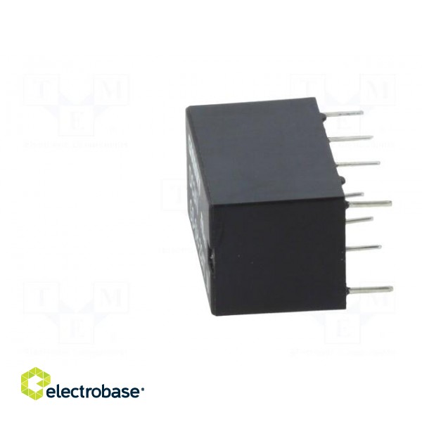 Relay: electromagnetic | DPDT | Ucoil: 24VDC | 1A/120VAC | 2A/24VDC | 2A фото 3