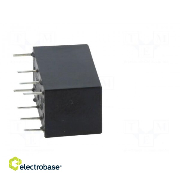 Relay: electromagnetic | DPDT | Ucoil: 24VDC | 1A/120VAC | 2A/24VDC | 2A фото 7