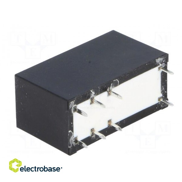 Relay: electromagnetic | DPDT | Ucoil: 24VDC | 5A/250VAC | 5A/24VDC | 5A фото 4