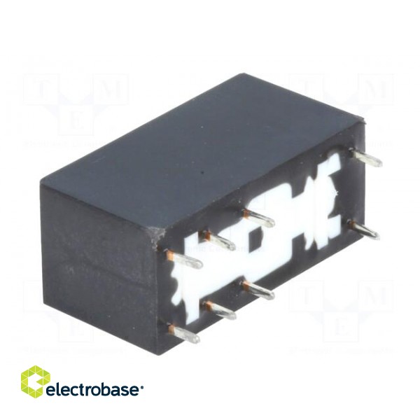 Relay: electromagnetic | DPDT | Ucoil: 24VDC | Icontacts max: 8A | PCB image 4