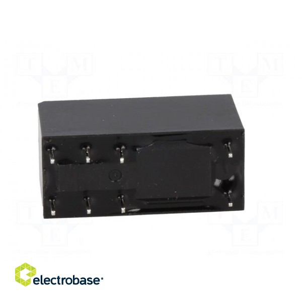 Relay: electromagnetic | DPDT | Ucoil: 24VDC | 8A | 8A/250VAC | PCB image 5