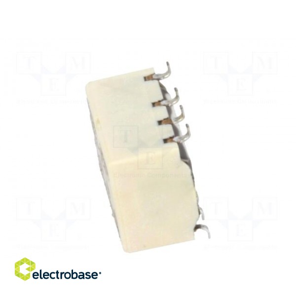 Relay: electromagnetic | DPDT | Ucoil: 24VDC | Icontacts max: 1A | SMD фото 3